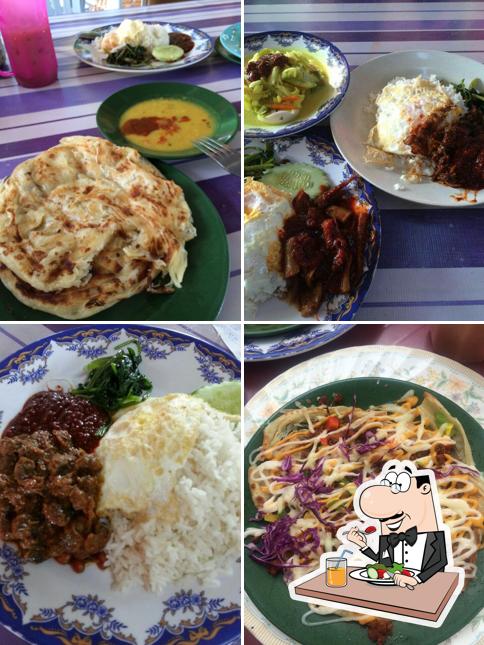 Roti Canai Kayu Arang Melaka