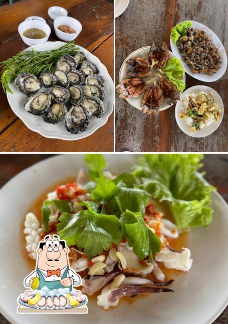 ครัวเลี้ยงหอย