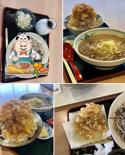 そば茶屋 ラザウォーク店