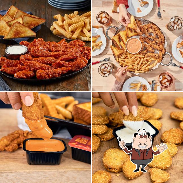 Zaxbys Chicken Fingers & Buffalo Wings