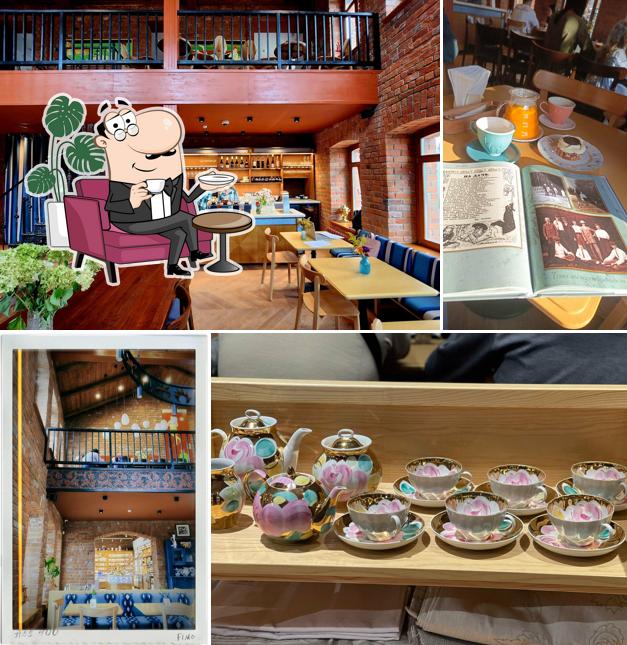 Забронируйте столик в "Дом Русского чаепития"