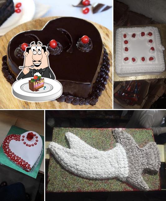 New Cake Inn baker's Shaikh Mohalla Gambat