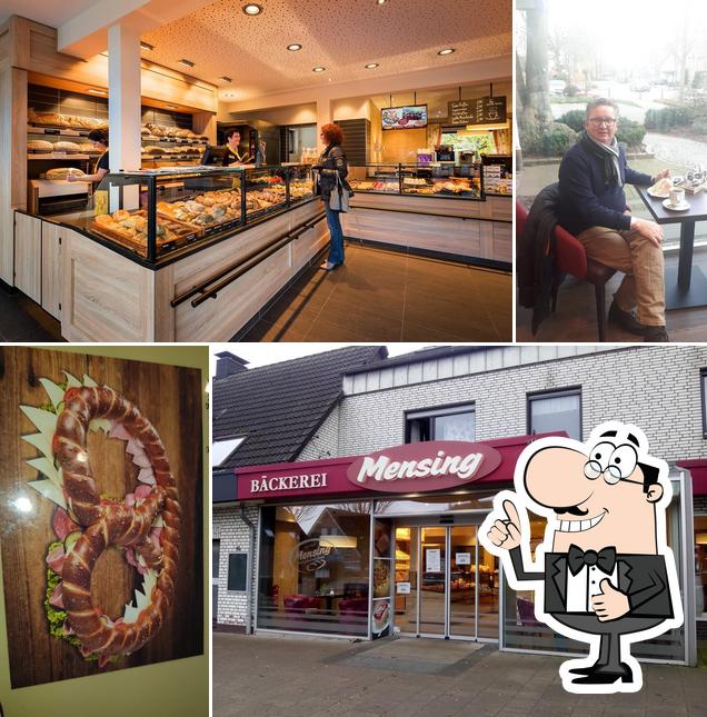 Bäckerei Mensing Bahnhof Reken