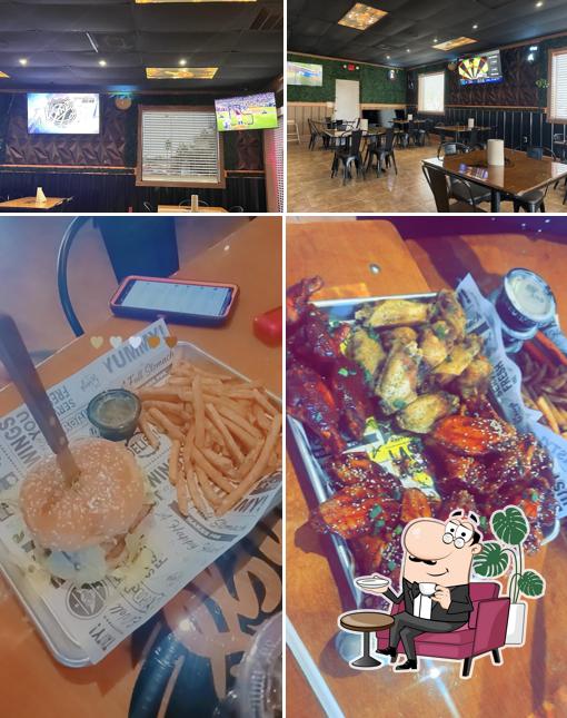 Las Wings Quesadillas McAllen