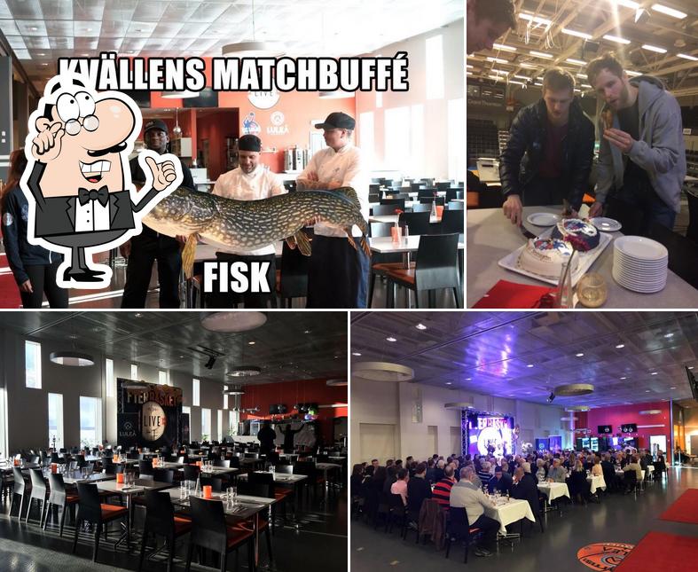 Live restaurang