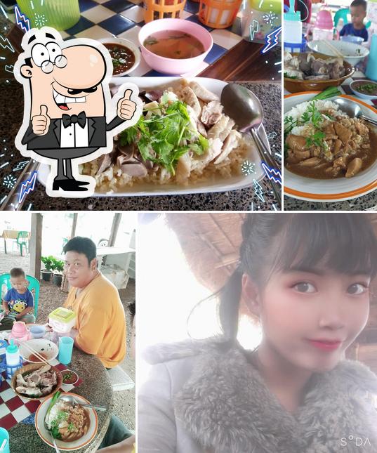 ร้านเจ๊ติ่ง ข้าวมันไก่