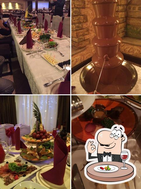 Еда в "Рандеву"