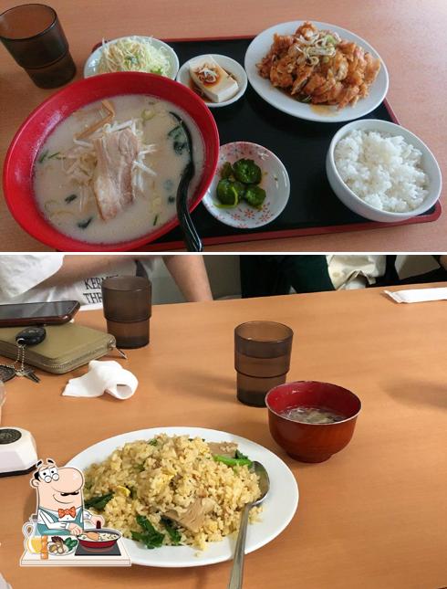 中華料理 萬盛