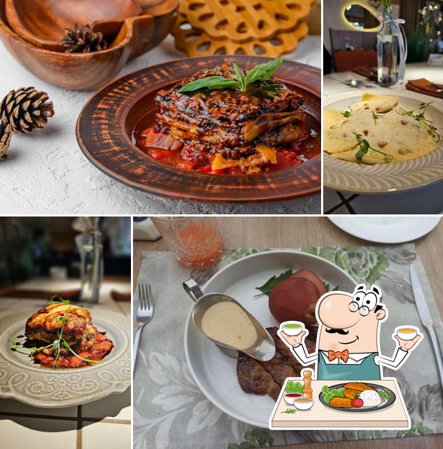 Блюда в "Romano"