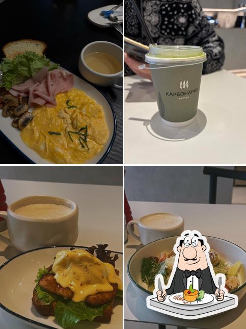 Еда в "Карбонария бистро"