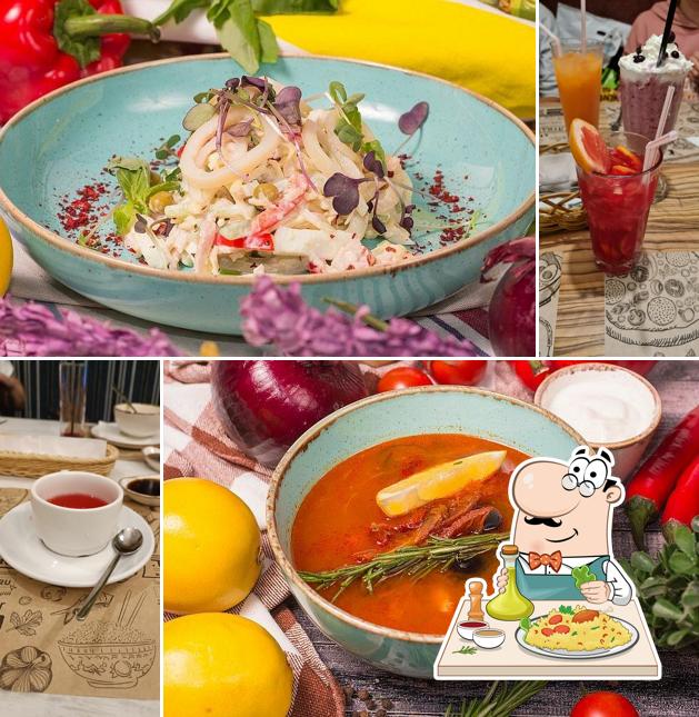 Блюда в "Лучиано"