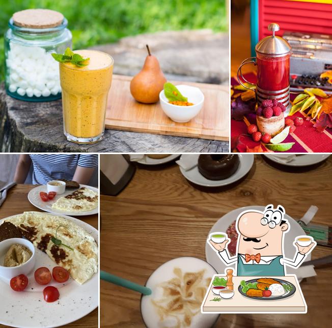 Еда в "КофеМолке"