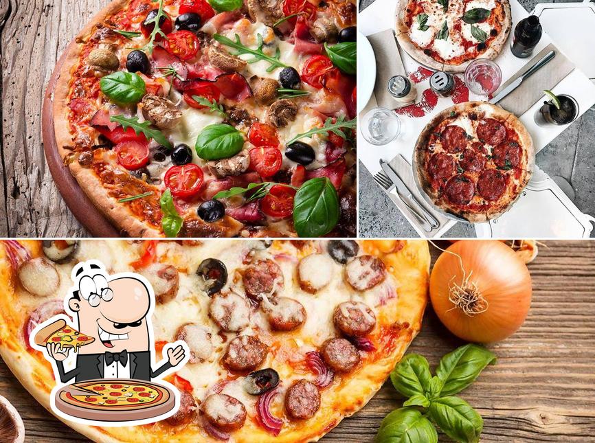 Tancini Pizza Trebukhiv