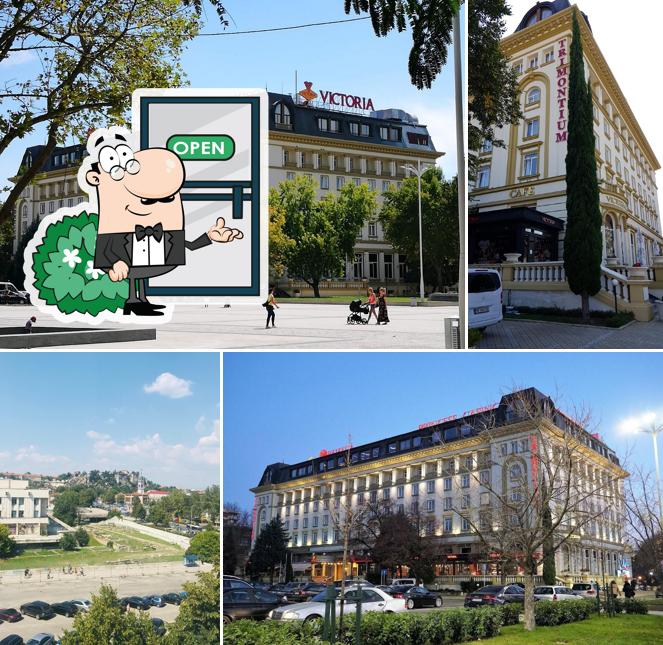 Ресторант Victoria Grand Тримонциум