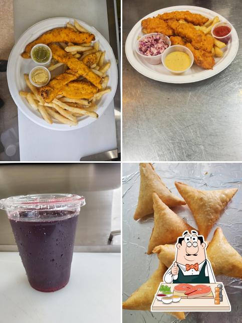 Halal fried chicken HFC