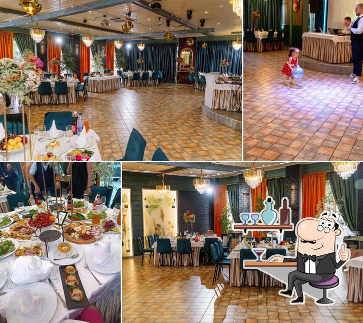 Забронируйте столик в "Кружевах"