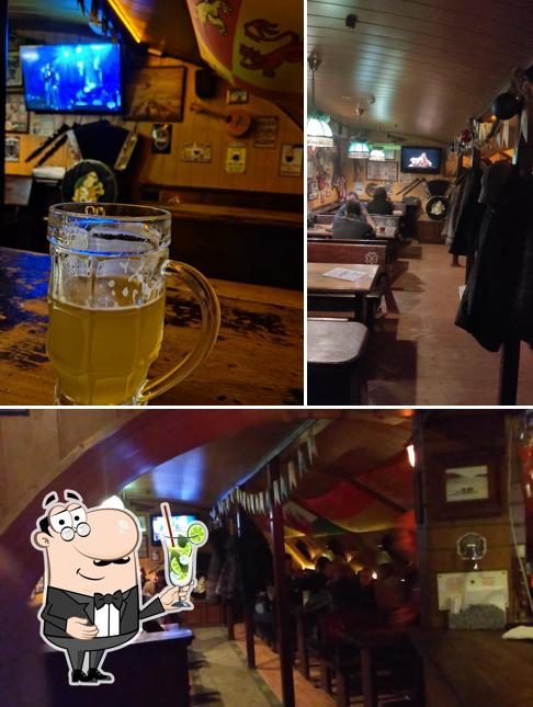 Насладитесь напитками в атмосфере "Бочка Патрика"