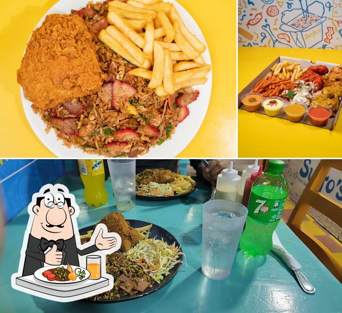 Pollo Frito y Comida China Surfos