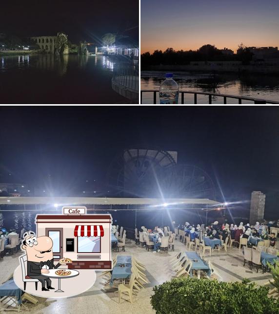 مطعم البستان