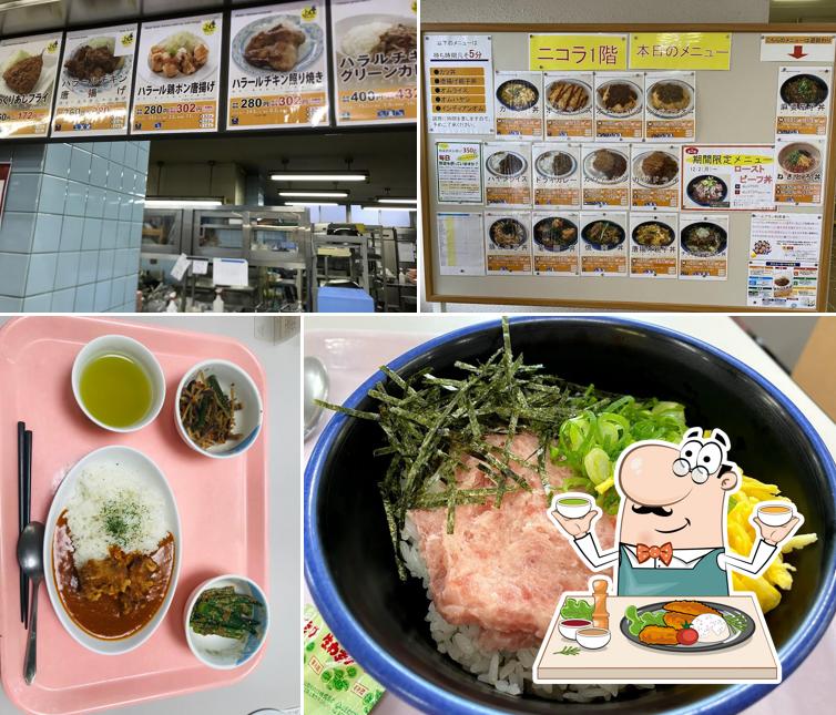 ニコラ(第二食堂)
