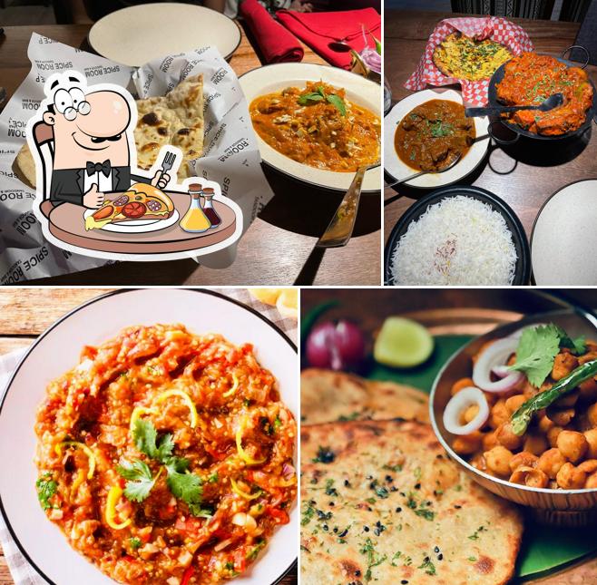 Spice Room Indian Restaurant Tandoor and Bar