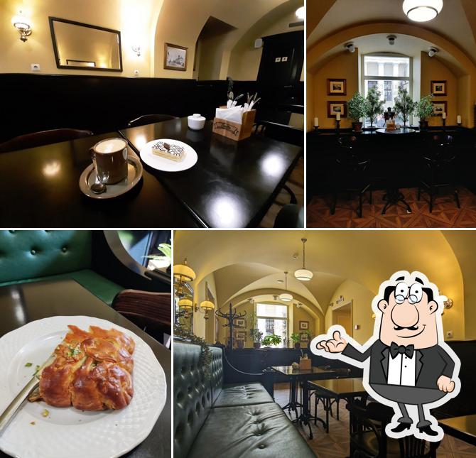 Посмотрите на внутренний интерьер "Штолле"