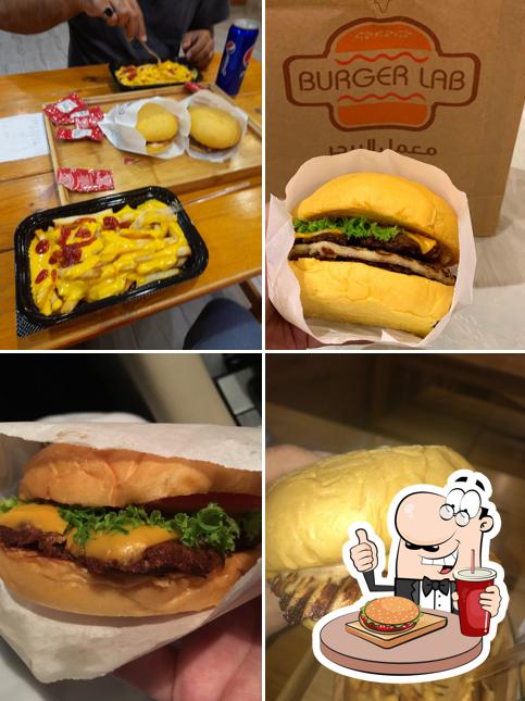 Burger Lab 03 معمل البرجر