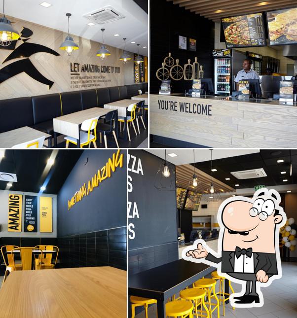 Debonairs Pizza Total Church Road