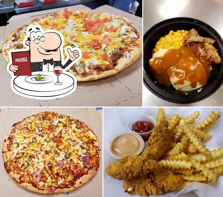 Hot Stuff Pizza