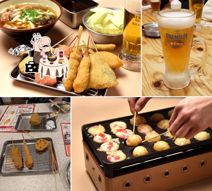 Kushikatsu Tanaka Matsue ekimae