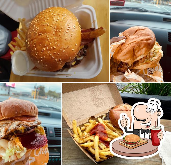 RE Burger Dunedin