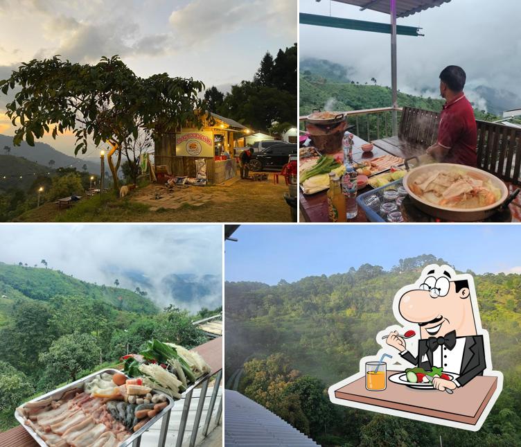 บ้านหมูกะทะสวนจงสิริ