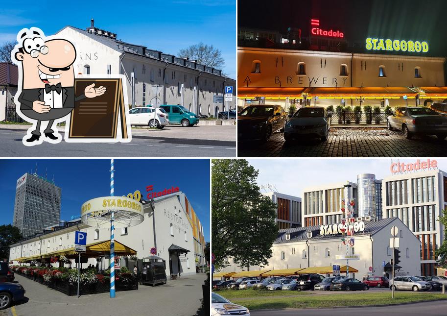 Stargorod Riga - Local brewery