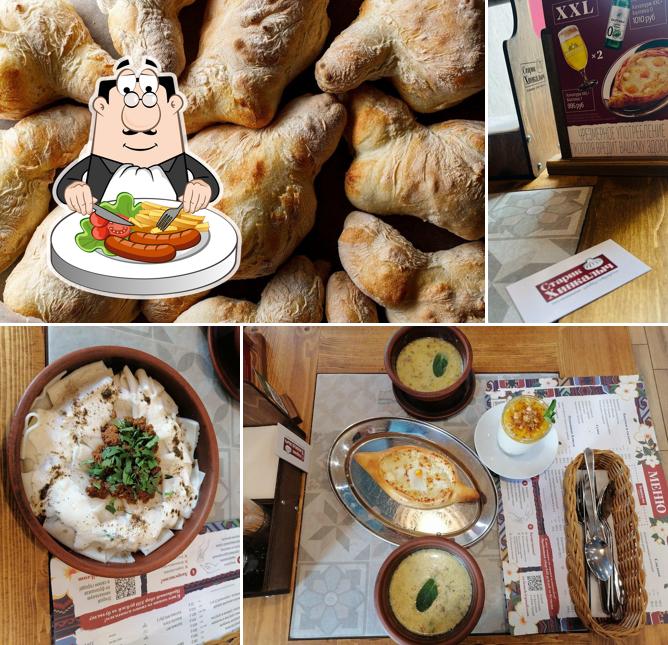 Еда в "Старик Хинкалыч"