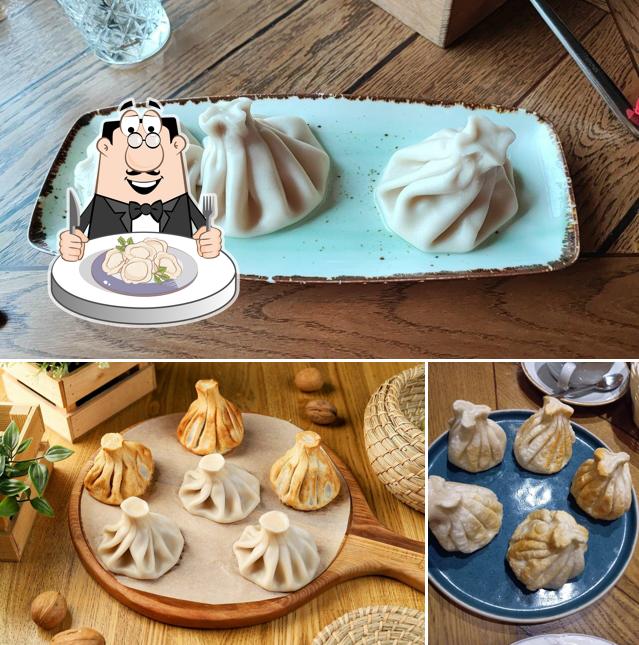 Вареники в "Вай, Гоги"