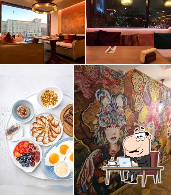 Интерьер "Коллекции food & chillout"