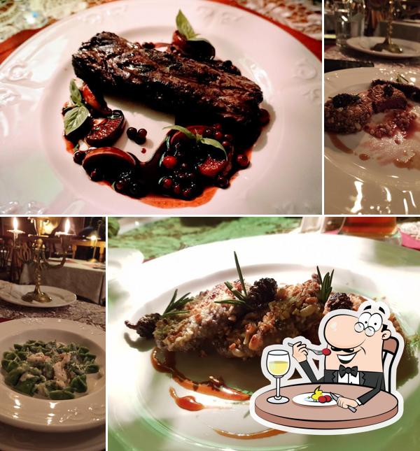 Еда в "Чемодане"