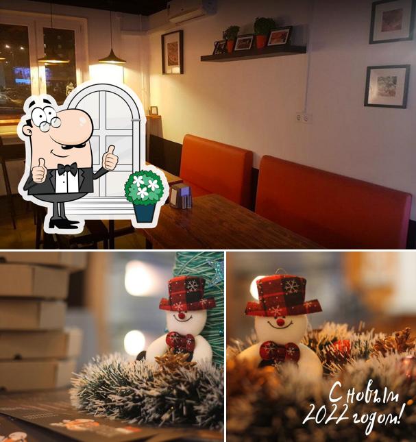 В Пиццерия FullFox - Неаполитанская пицца есть внешнее оформление, внутреннее оформление и многое другое