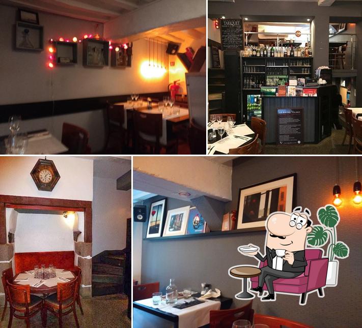 Restaurant Le Bistro Volney en centre-ville de Rennes