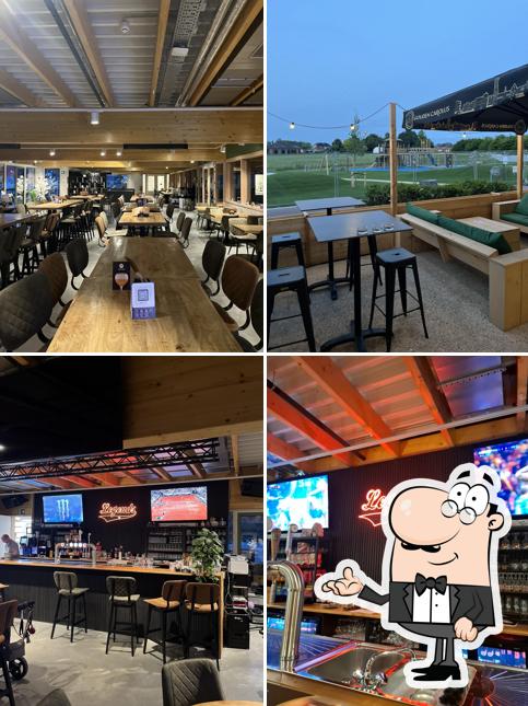Legends bar