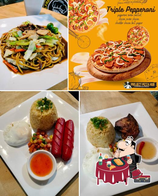 Project Pizza Hub Sta Rosa