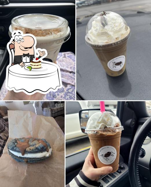 The Caffeinated Cow