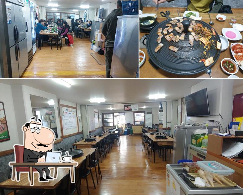 서동맛집솔뚜껑삼겹살