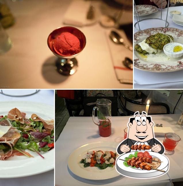 Блюда в "Санта Базилия"