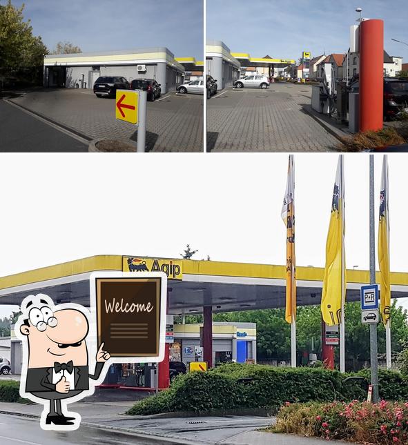 Agip Service-Station