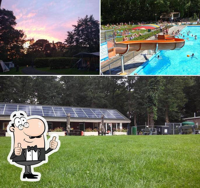 Bosbad Zwinderen
