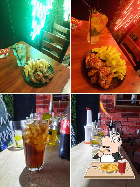CENTRAL'S RESTOBAR NAZCA