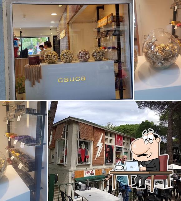 Cauca Cariló Bombones, Chocolates y Helados