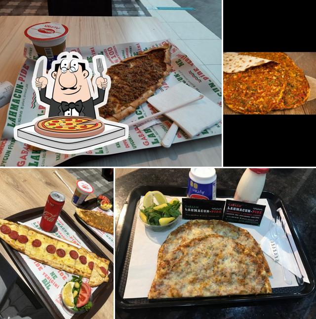 Gabarık Lahmacun Pide