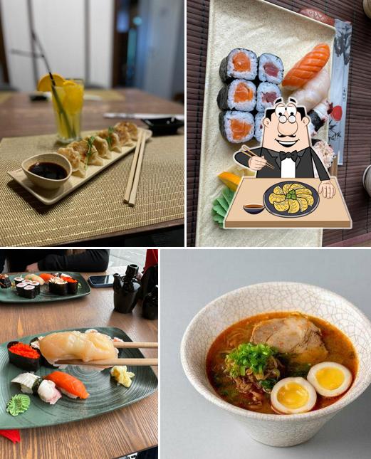 Гёдза в "Городовой"